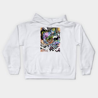 Yin & Yang Kids Hoodie